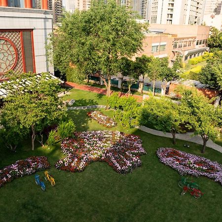 Shangri-La Xian Hotel Exterior photo