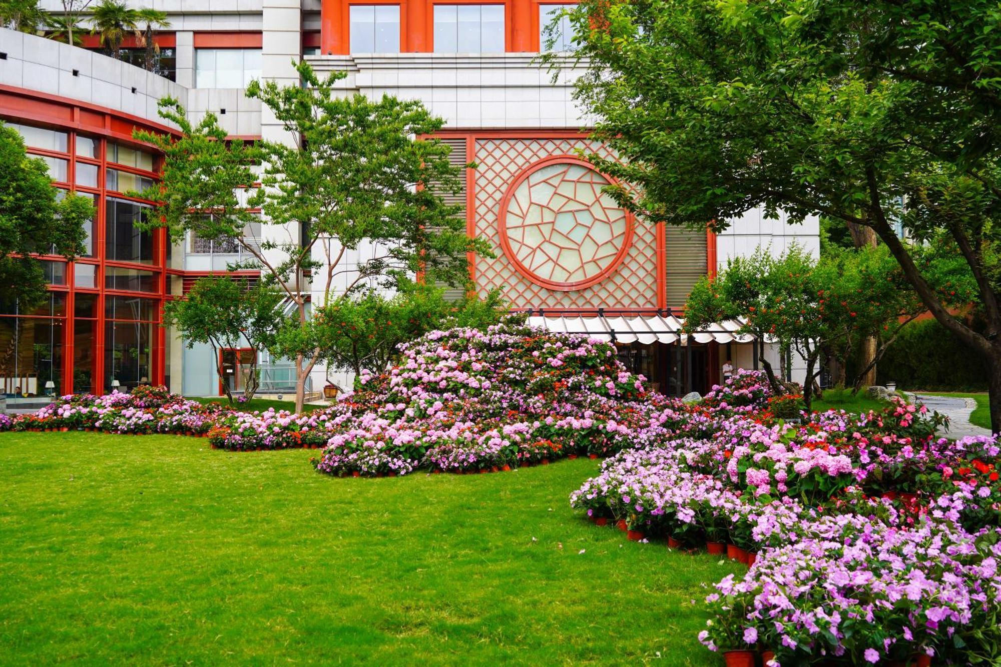 Shangri-La Xian Hotel Exterior photo