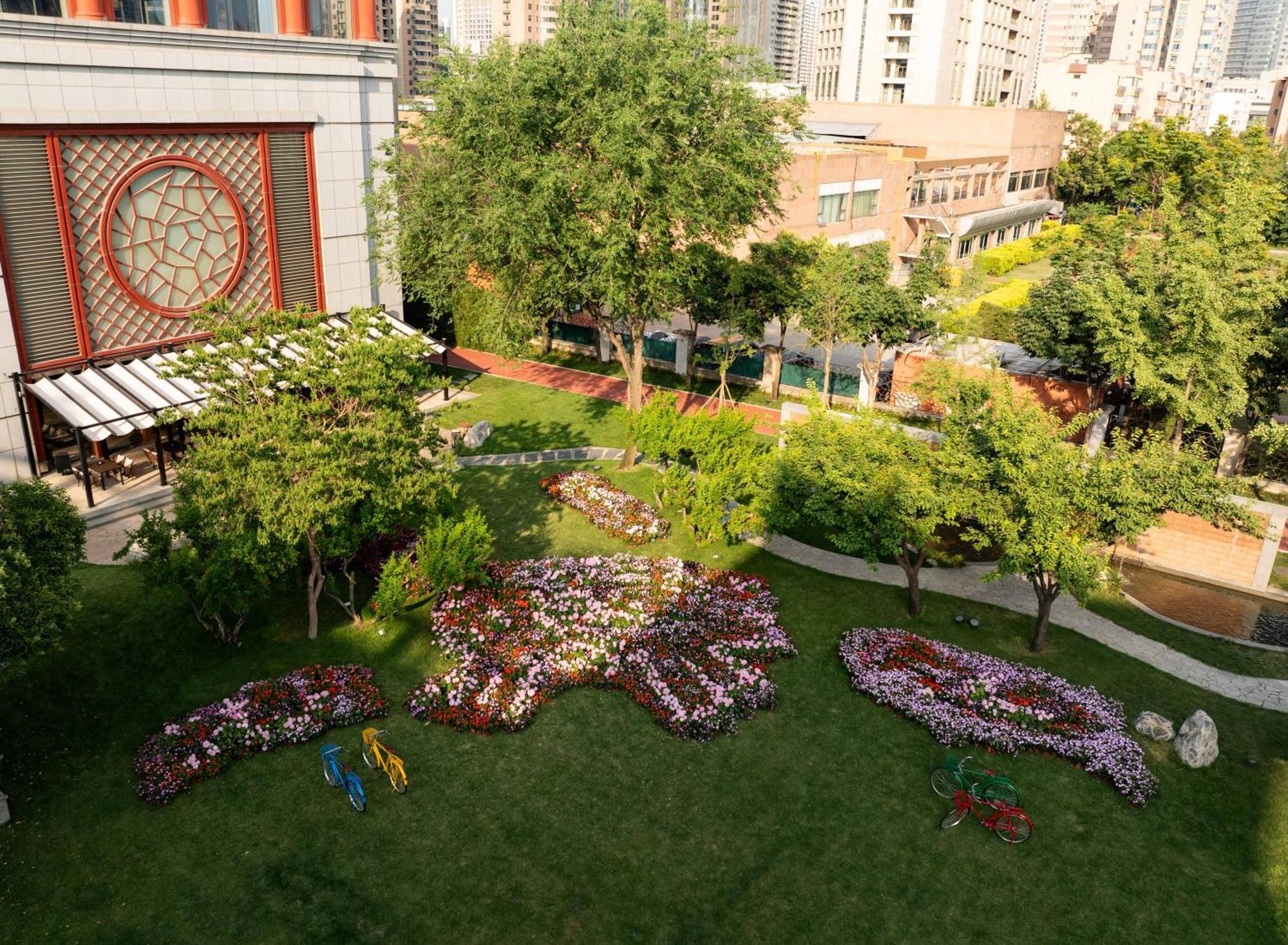 Shangri-La Xian Exterior photo