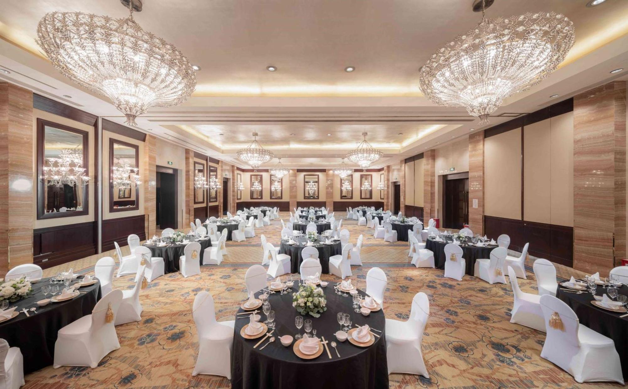 Shangri-La Xian Exterior photo