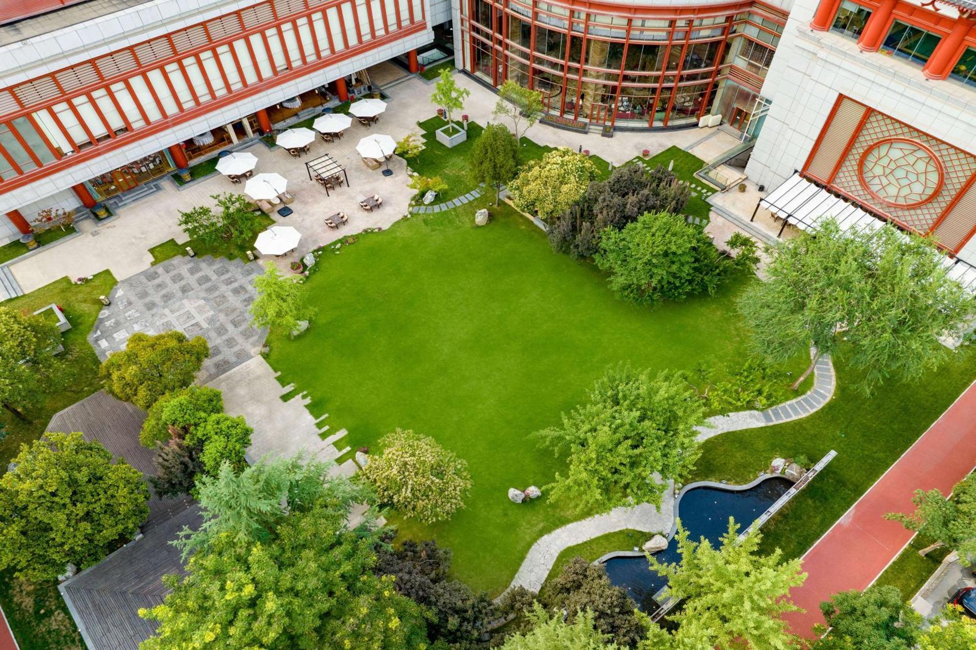 Shangri-La Xian Exterior photo