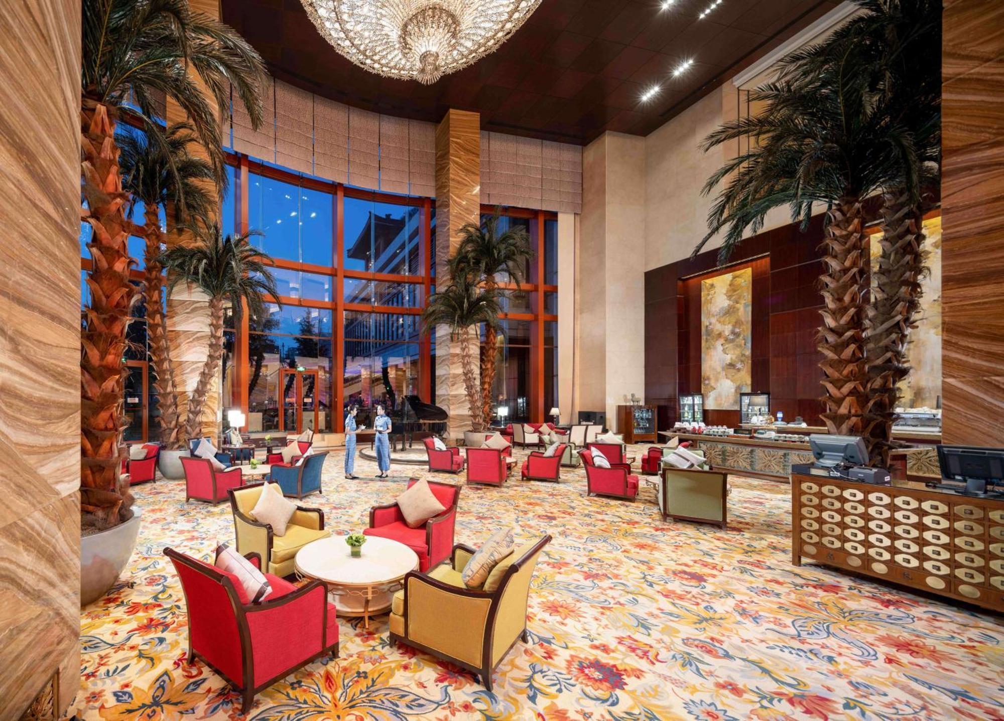 Shangri-La Xian Exterior photo